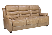 Dīvāns 3-vietīgs BRUCE SAVOY āda