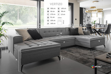Dīvāns Vertizo U veida