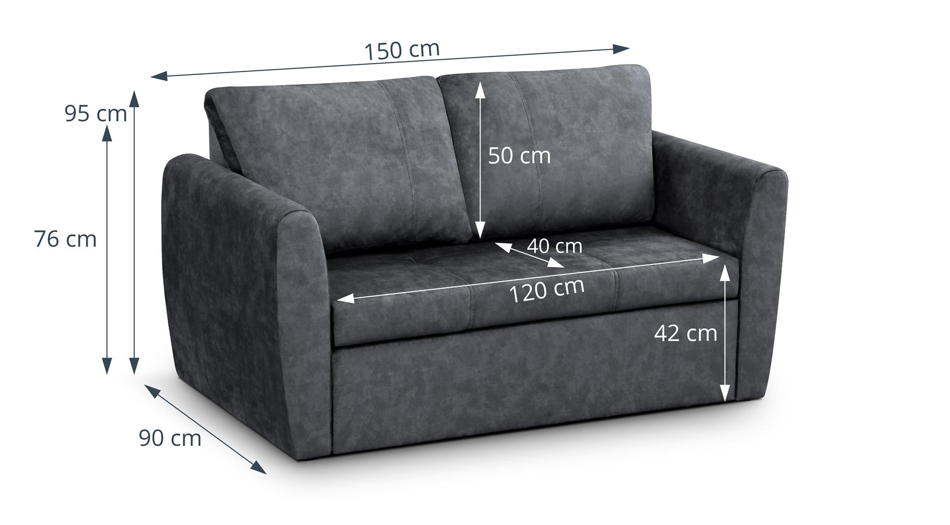 SOFA BELLA 120 LUX