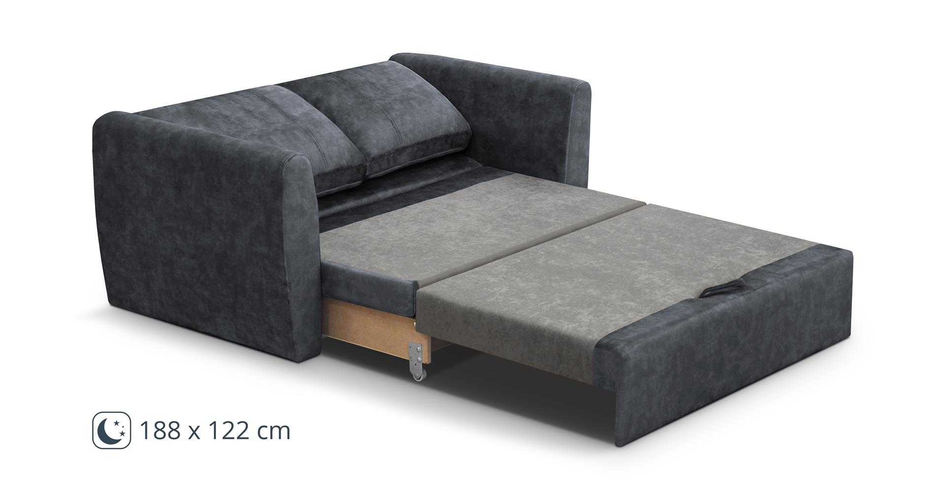 SOFA BELLA 120 LUX