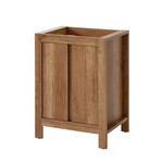 CLASSIC OAK 820 STĀVOŠS VANNAS ISTABAS SKAPĪTIS IZLIETNEI