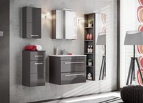 TWIST GREY 802 PIEKARAMS SKAPĪTIS VANNAS ISTABAI