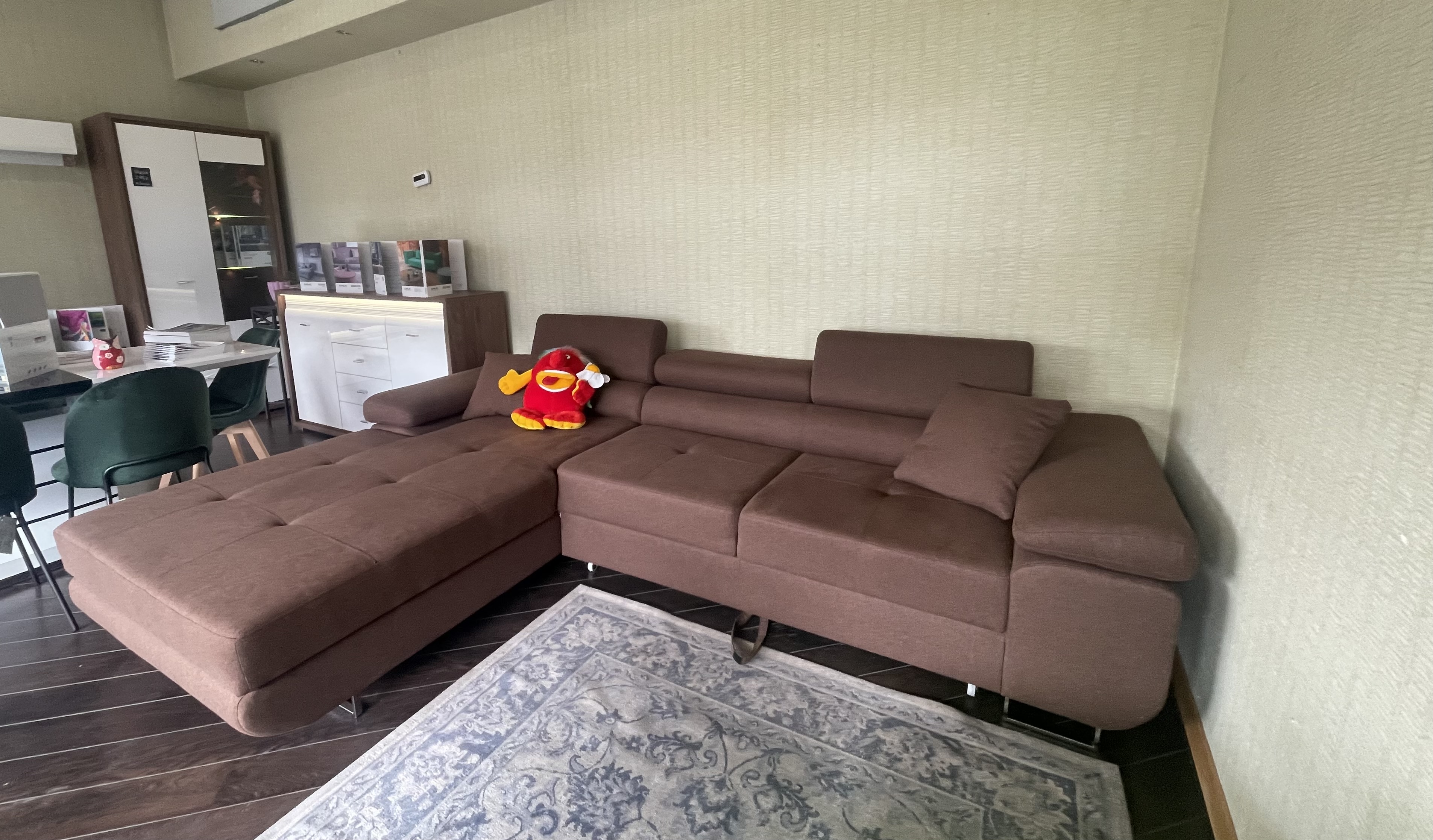 ARMANDO Stūra dīvāns