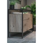 GLASSLOFT GLL-140X200+ST ECO DUO DIVGUĻAMĀ GULTA AR REDELĒM