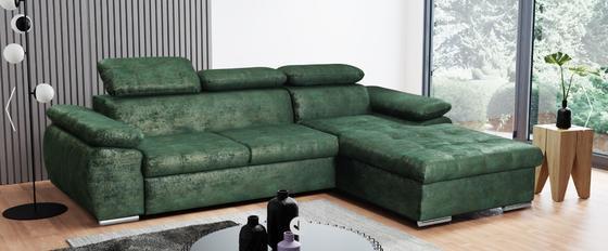 Izvelkamais stūra dīvāns TRINO