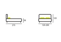 DELOGRU LED 180 BOX SPRINGS