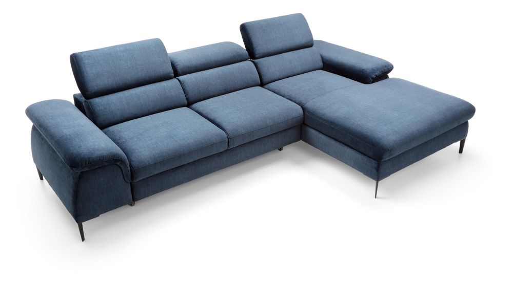 Izvelkamais stūra dīvāns BLUES M