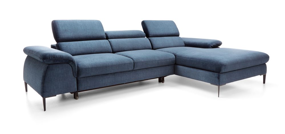 Izvelkamais stūra dīvāns BLUES M