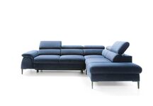 Izvelkamais stūra dīvāns BLUES L