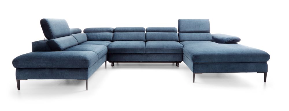 Izvelkamais stūra dīvāns BLUES U2