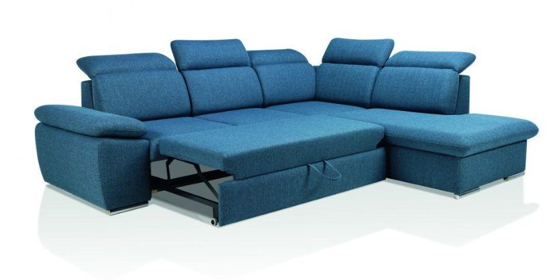 Izvelkamais stūra dīvāns ALDO