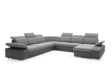 Izvelkamais stūra dīvāns ODESSA IV