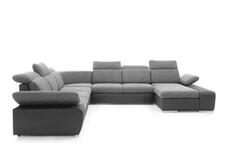 Izvelkamais stūra dīvāns ODESSA IV