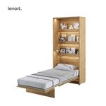 BED BC-03 CONCEPT 90X200 VERTIKĀLA SIENAS GULTA