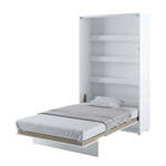 BED BC-02 CONCEPT 120X200 VERTIKĀLA SIENAS GULTA