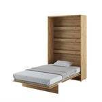 BED BC-02 CONCEPT 120X200 VERTIKĀLA SIENAS GULTA