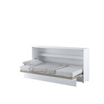 BED BC-06 CONCEPT 90X200 HORIZONTĀLĀ SIENAS GULTA