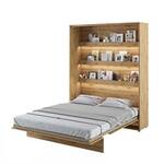 BED BC-12 CONCEPT 160X200 VERTIKĀLA SIENAS GULTA