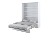 BED BC-12 CONCEPT 160X200 VERTIKĀLA SIENAS GULTA