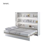 BED BC-14 CONCEPT 160X200 HORIZONTĀLĀ SIENAS GULTA