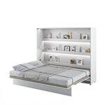 BED BC-14 CONCEPT 160X200 HORIZONTĀLĀ SIENAS GULTA