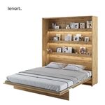 BED BC-13 CONCEPT 180X200 VERTIKĀLA SIENAS GULTA