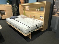 BED BC-06 CONCEPT 90X200 HORIZONTĀLĀ SIENAS GULTA