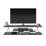 TARS TV Unit ANTHRACITE / BLACK