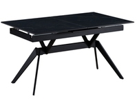 Galds TURI 140-180×90 Ceramic Black