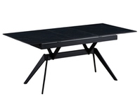 Galds TURI 140-180×90 Ceramic Black