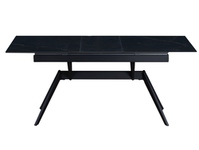 Galds TURI 140-180×90 Ceramic Black