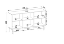 Japandi Oak Linea K154