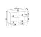 Japandi Oak Linea K104