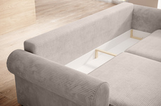 Divāns DELUXE izvelkamais