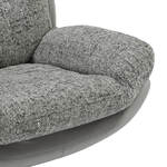 YORK Grey Chenille + pufs
