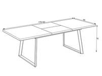 Lavinya izvelkamais galds