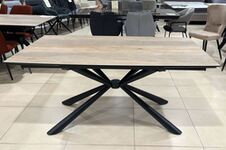 STAY 160-240 x 90 WOOD