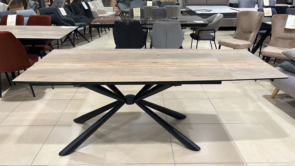 STAY 160-240 x 90 WOOD