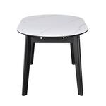 ARES 120-150x85 White Matt Table