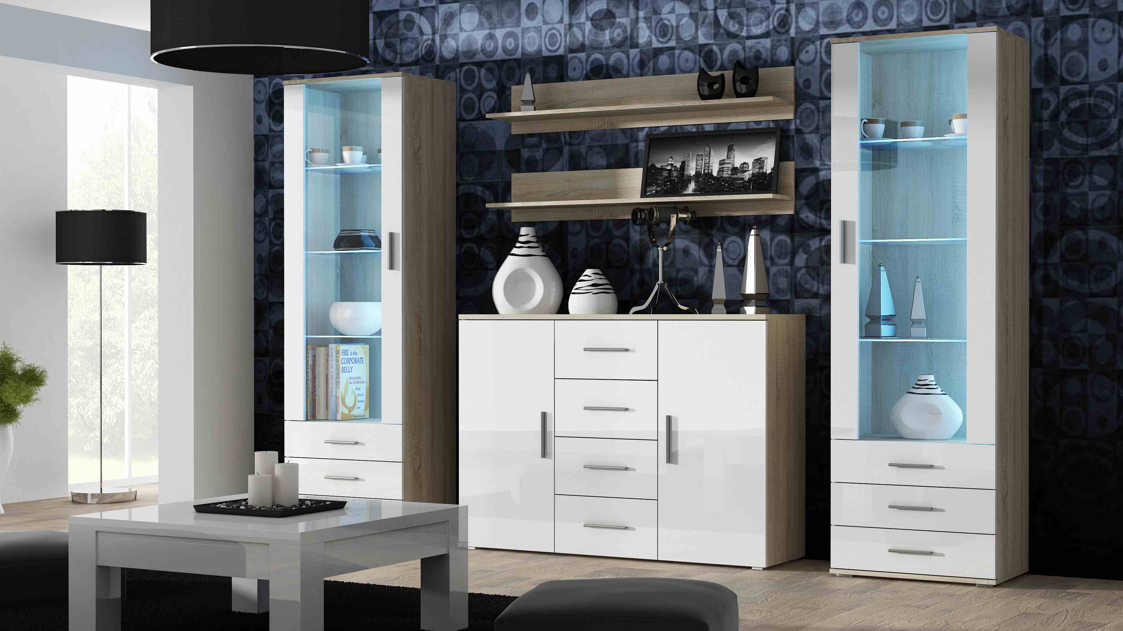 Mēbeles viesistabai Soho 3