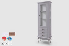 Vitrīna DA4 DAINA W