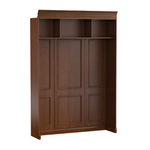 Panelis ar plauktiem un apgaismojumu (BA-panel z polka)