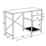 Lenon Mācību galds White