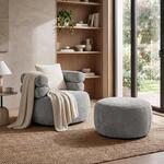 GROZĀMS KRĒSLS NELLA bez pufa