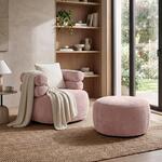 GROZĀMS KRĒSLS NELLA bez pufa