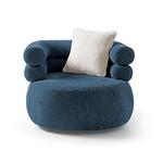 GROZĀMS KRĒSLS NELLA ar pufu