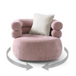 GROZĀMS KRĒSLS NELLA ar pufu