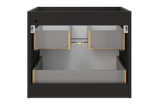 Talia-Casella 82-60-46-2S Piekaramais vannas istabas skapītis izlietnei 60 cm 2 Atvilktnes