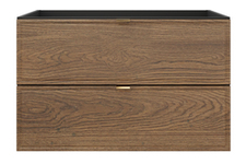 Talia-Casella 82-80-46-2S Piekaramais vannas istabas skapītis izlietnei 80 cm 2 Atvilktnes