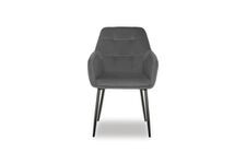 UGGA  Dark Grey Velvet